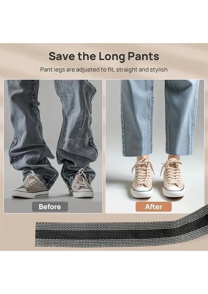 Buğz Kendinden Yapışkanlı Pantolon Kıvırma Şeridi