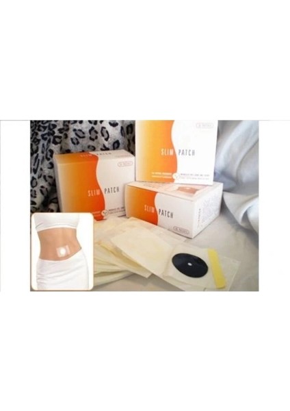 Buğz Slim Patch Zayıflama Göbek Bandı 30 Adet