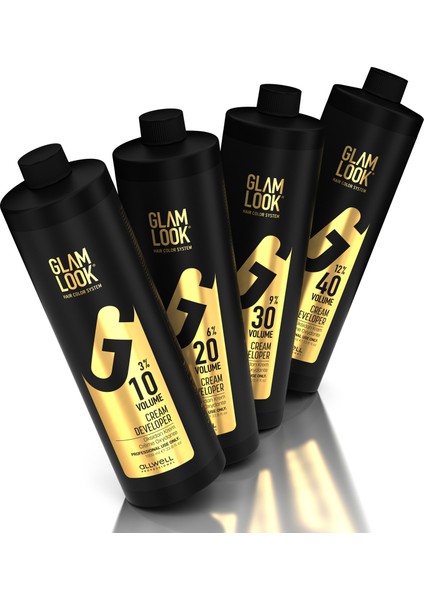 Glamlook 30 Volüm Oksidan Krem 1000 ml fiyatları