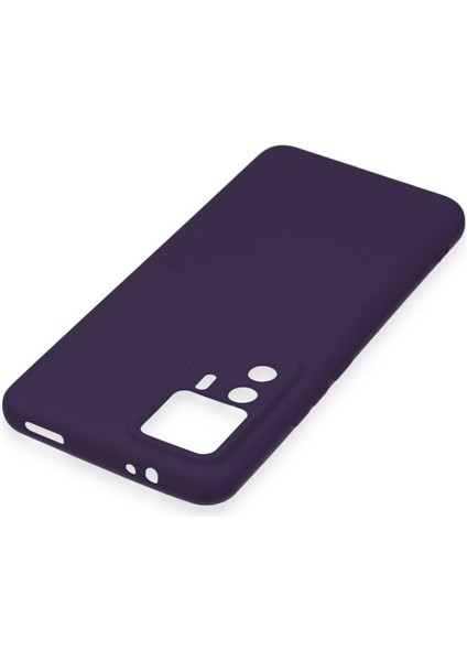 Buğz Xiaomi Mi 12T Pro Kılıf Nano Içi Kadife Silikon - Mor fırsatları