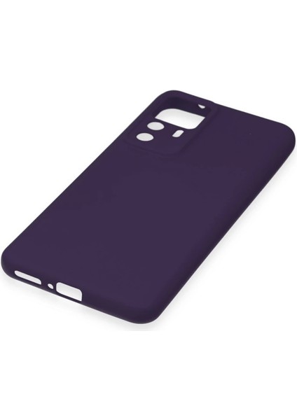 Buğz Xiaomi Mi 12T Pro Kılıf Nano Içi Kadife Silikon - Mor indirimleri