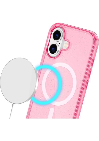 Buğz Iphone 16 Plus Kılıf Magsafe Kapak - Pembe fırsatları