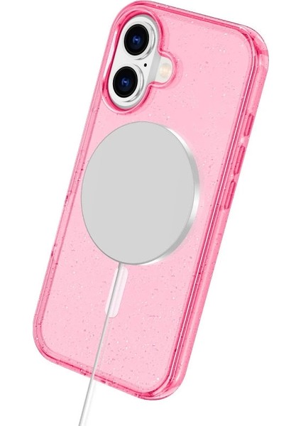 Buğz Iphone 16 Plus Kılıf Magsafe Kapak - Pembe indirimleri