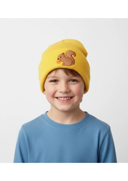 Sincap Baskılı Unisex Çocuk Bere fiyatları