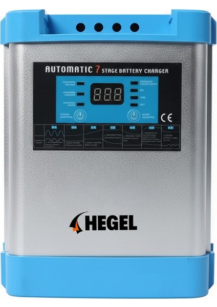 30A-24V Jel, Kuru, Sulu ve Lityum Tip Akü Şarj Cihazı