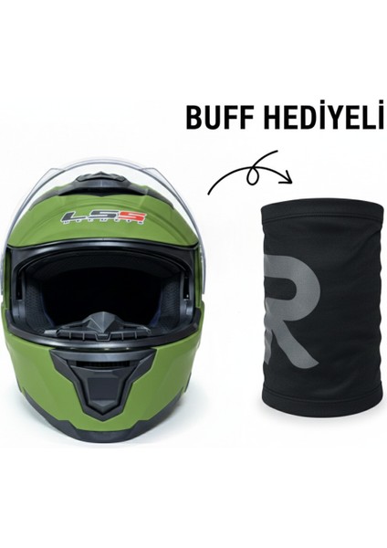 Açılır Çeneli Çift Vizörlü Motosiklet Kaskı – Ece Belgeli Sport Model