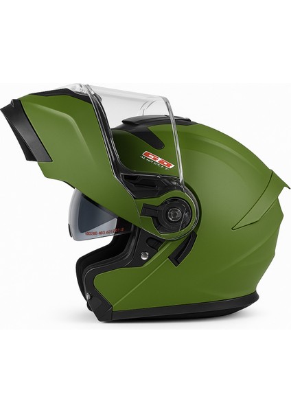 Açılır Çeneli Çift Vizörlü Motosiklet Kaskı – Ece Belgeli Sport Model fiyatları