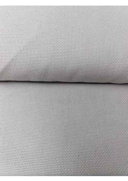 Etamin Kumaş 150 x 150 Açık Gri El Işi ve Kanaviçe