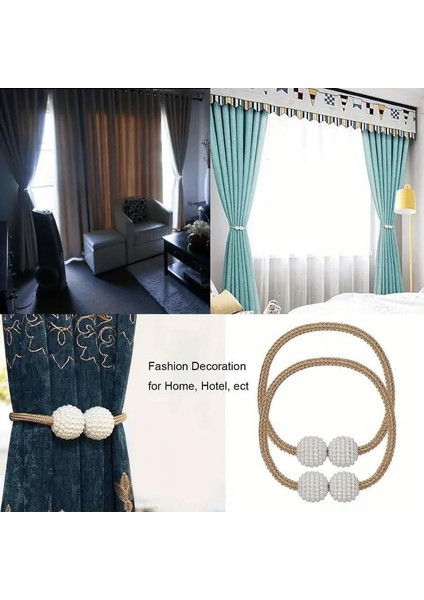 Manyetik Klipleri Iç Dekorasyon Topları Tokaları 2 Adet Toplama Aparatı fiyatları