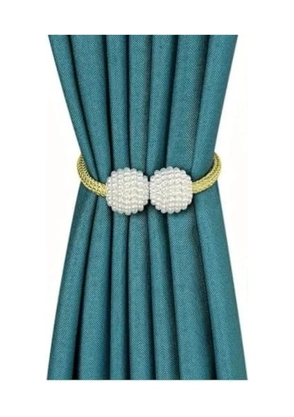 Manyetik Klipleri Iç Dekorasyon Topları Tokaları 2 Adet Toplama Aparatı modelleri