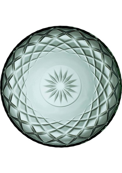 Glas Sorrento Tabak Dia 30 cm Yeşil fiyatları