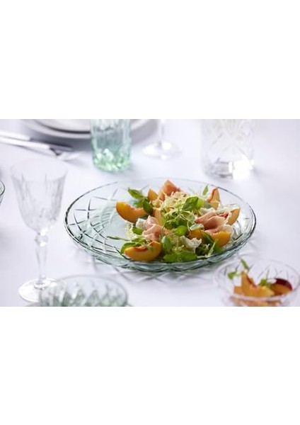 Glas Sorrento Tabak Dia 30 cm Yeşil modelleri