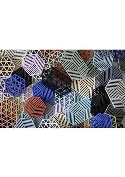 Denmark Üçgen Altlık 24 x 14 x 0,9 cm Matcha Yeşili fiyatları