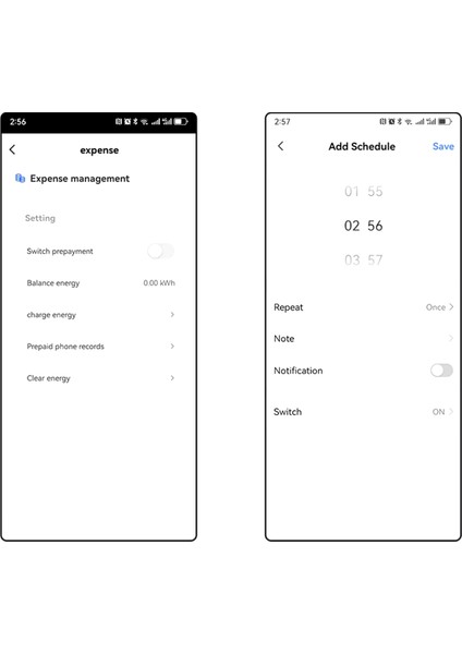 Akıllı Voltaj ve Akım Koruma Rölesi, Sıcaklık Korumalı Wifi Smartlife Tuya 63A - Tek Kutup