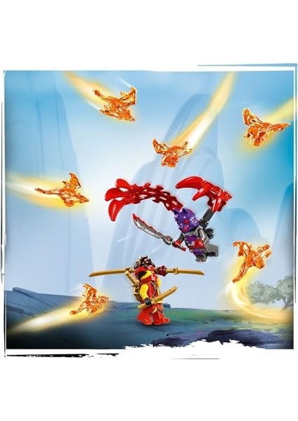 Kaynak Ejderhası 71822 – 12 Yaş ve Üzeri Için 6 Minifigür Içeren Yaratıcı Oyuncak Yapım Seti (1716 Parça) modelleri