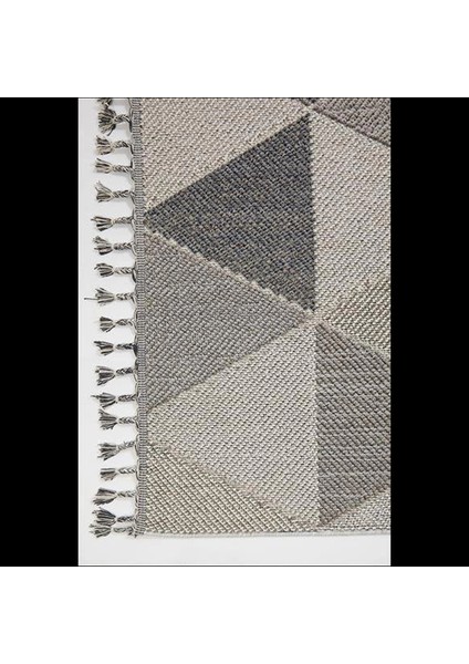 Bukle 1401 Gri Iskandinav Halı fırsatları