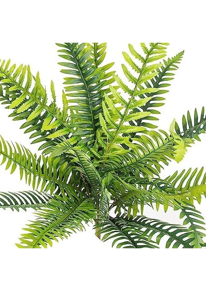 Yapay Bitki Aşk Merdiveni (Fujer) 24 Yapraklı Yeşil 70 Cm. fiyatları