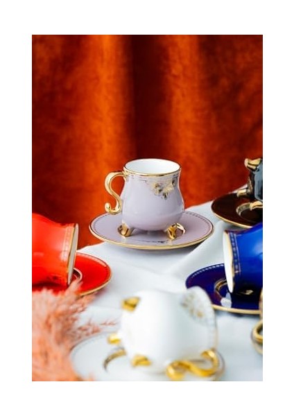 Hemera 6 Kişilik Kahve Fincanı Takımı fiyatları