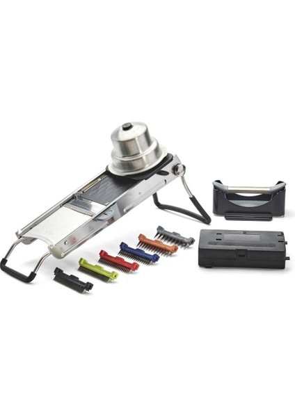 Buyer Ultra Revolution Gemuesehobel, Paslanmaz Çelik, Gümüş, 50 x 18.5 " x 18 cm