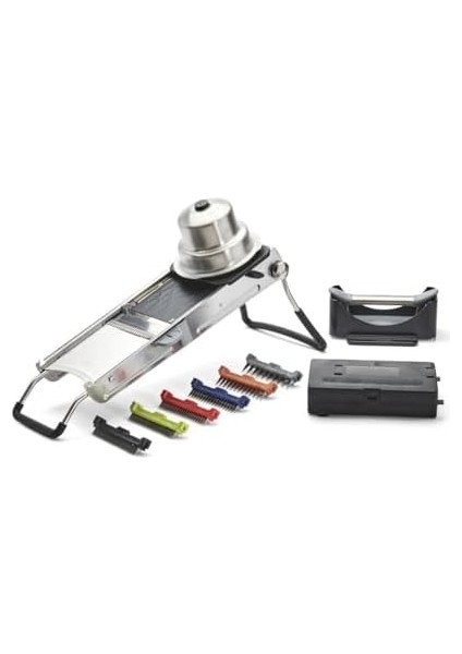 Buyer Ultra Revolution Gemuesehobel, Paslanmaz Çelik, Gümüş, 50 x 18.5 " x 18 cm modelleri