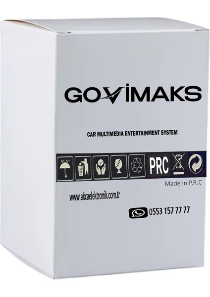 GOVİMAKS MAZDA 6 2008-2013 UYUMLU 2 GB RAM 32 GB HAFIZA ANDROID MULTIMEDIA TEYP