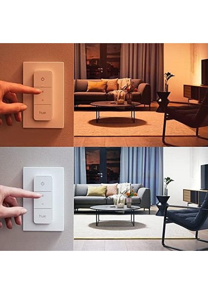 Huewca 9-75W Renkli Akıllı Başlangıç Seti 3&apos;lü Kumandalı E27 Özellikli fiyatları