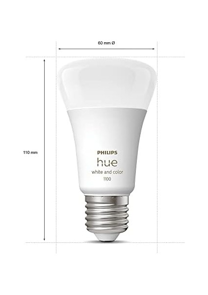 Huewca 9-75W Renkli Akıllı Başlangıç Seti 3&apos;lü Kumandalı E27 Özellikli modelleri