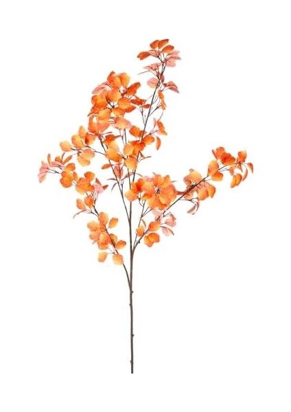 Yapay Okaliptüs Dalı Tek Dal Turuncu 103 Cm. fiyatları