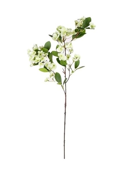 Yapay Islak Dokulu Sütleğen Çiçek Su Yeşili 77 Cm. modelleri