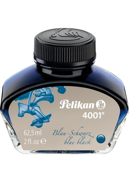 Mürekkep Serisi 4001 62,5 ml Mavi Siyah Mürekkep