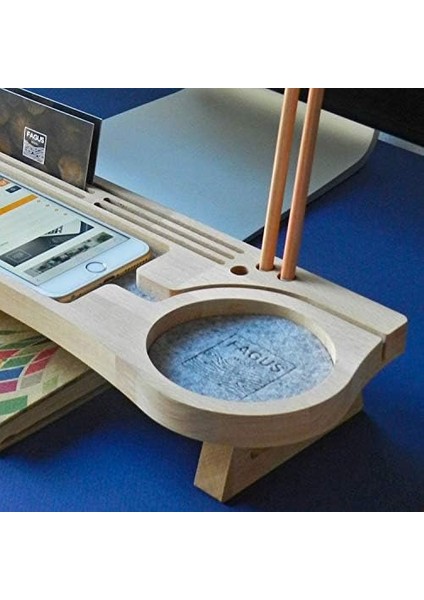 Ahşap Masa Üstü Organizer Şarj Yerli Telefon modelleri