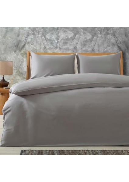 Alana Nevresim Seti Çift Kişilik 200X220 Cm, Gri fiyatları