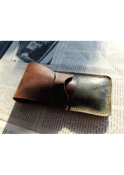 Gerçek Deri Özel Kalemleriniz Için Kalemlik ( 2*3 Kalem Için ) 27 cm \ 6 cm NLU92