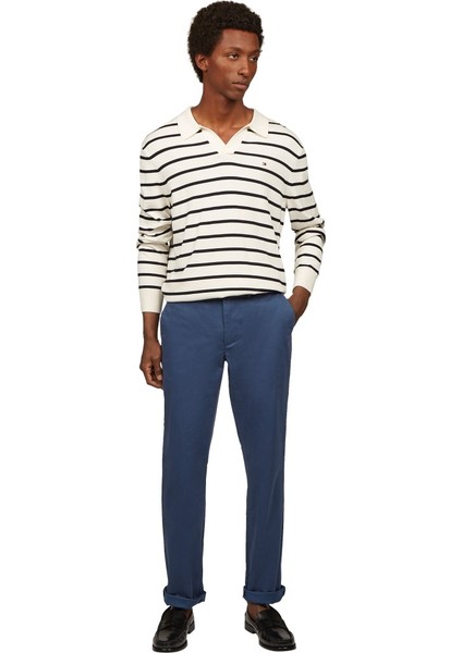 Denton Chıno Satın Erkek Mavi Pantolon - MW0MW37873 fırsatları