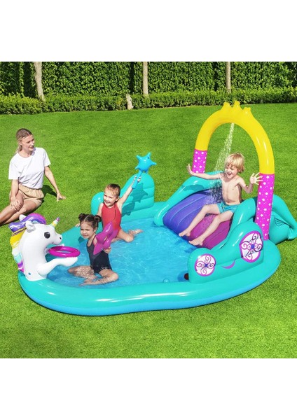 Büyülü At Arabası Oyun Havuzu Merkezi