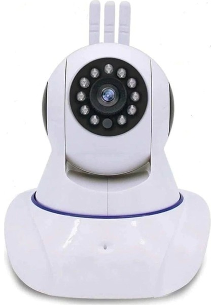 Gece Görüşlü Hd 360 Derece Wifi Ip Bebek Kamerası