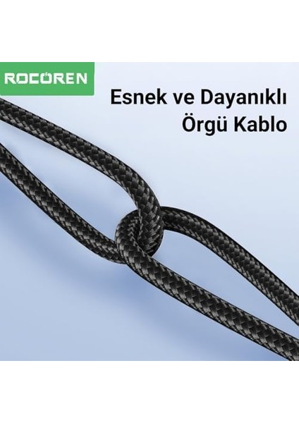 Type-C To 3.5mm Aux Hi-Fi Dac Ses Kablosu 1 Metre modelleri