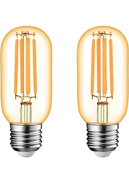 LED Ampul, x Tasarımlı, Dekoratif Aydınlatma, Enerji Tasarruflu (2, T45-4 Watt)