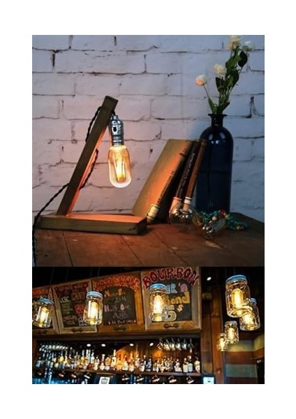 LED Ampul, x Tasarımlı, Dekoratif Aydınlatma, Enerji Tasarruflu (2, T45-4 Watt) fiyatları