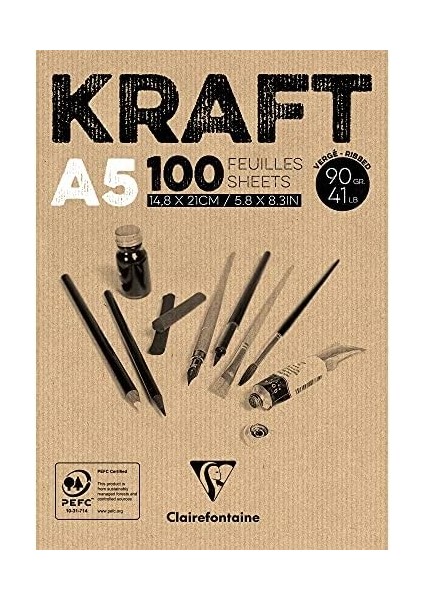 Yapışkan Kenarlı A4 Defter