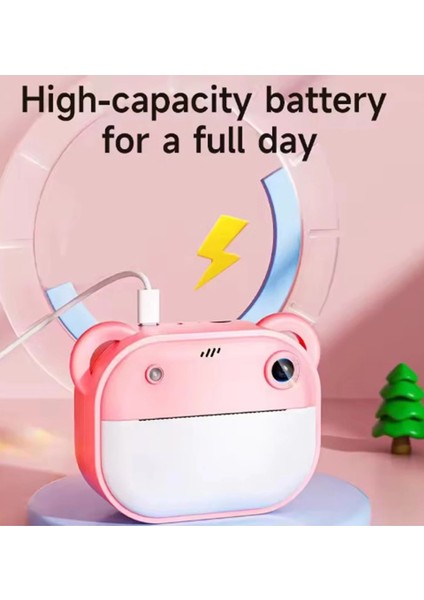 Video Kayıt Fotoğraf Çocuk Kamerası Anlık Termal Resim Kağıt Baskılı Vtn-09 modelleri