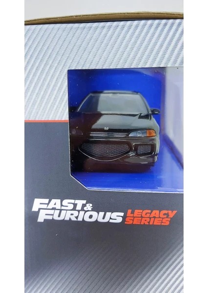 Toys Fast & Furious | 2'li Koleksiyon Seti: Han's Mazda Rx-7 & Heist Honda Civic Ej1 | Die-Cast Model Araba (1:32) indirimleri