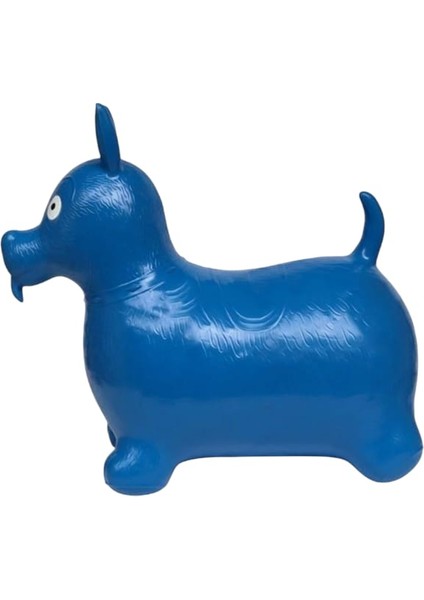 Şişme Zıp Zıp Eşek 4. 1 adet aynı renk Pompa Hediyeli - Pilates Eşeği Azaklı