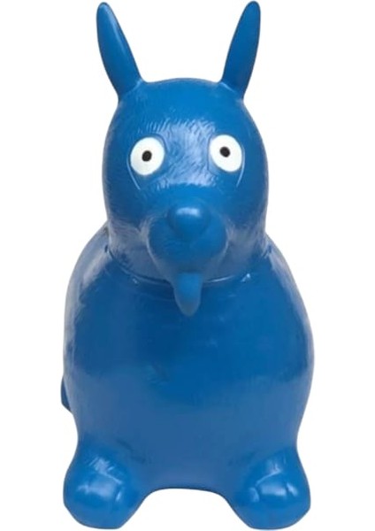 Şişme Zıp Zıp Eşek 4. 1 adet aynı renk Pompa Hediyeli - Pilates Eşeği Azaklı modelleri