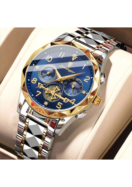 Orijinal Paslanmaz Çelik Erkek Lüx 1. Sınıf Kol Saati