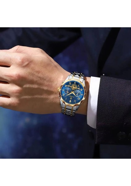 Orijinal Paslanmaz Çelik Erkek Lüx 1. Sınıf Kol Saati modelleri