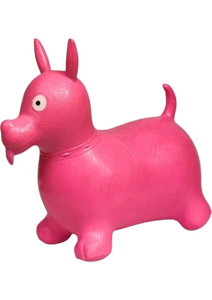 Şişme Zıp Zıp Eşek Ürün model numarası 4. 1 adet aynı renk Pompa Hediyeli - Pilates Eşeği Azaklı