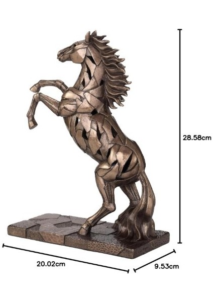 Veronese Design Içerisinde Aydınlatma Olan At Heykeli fiyatları