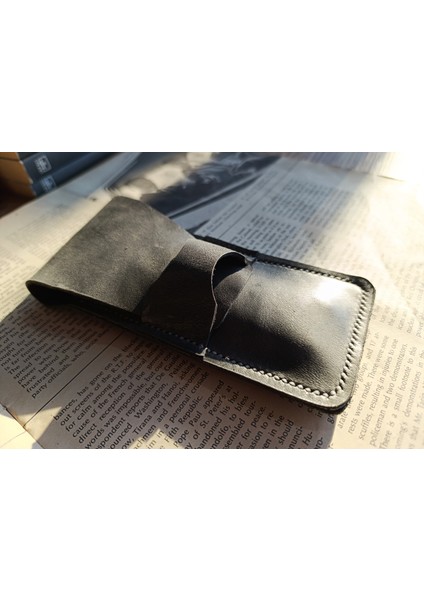 Gerçek Deri Özel Kalemleriniz Için Kalemlik ( 2*3 Kalem Için ) 27 cm \ 6 cm NLU96