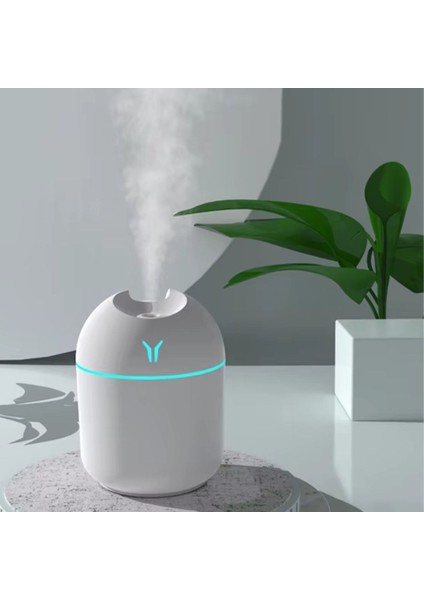 Işıklı Kuru Havayı Azaltan ve Aromaterapi Deneyimi Sunan Hava ve Oda Nemlendirici 220ML fırsatları